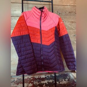Columbia puffer coat